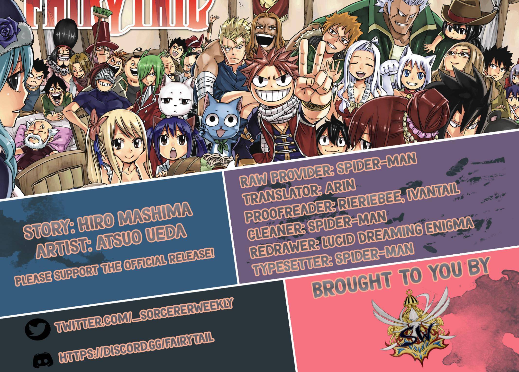 Fairy Tail: 100 Years Quest Chapter 80 2